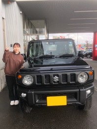 ☆M様へジムニーご納車です☆